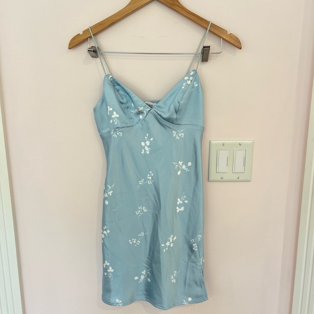Princess Polly silky mini dress